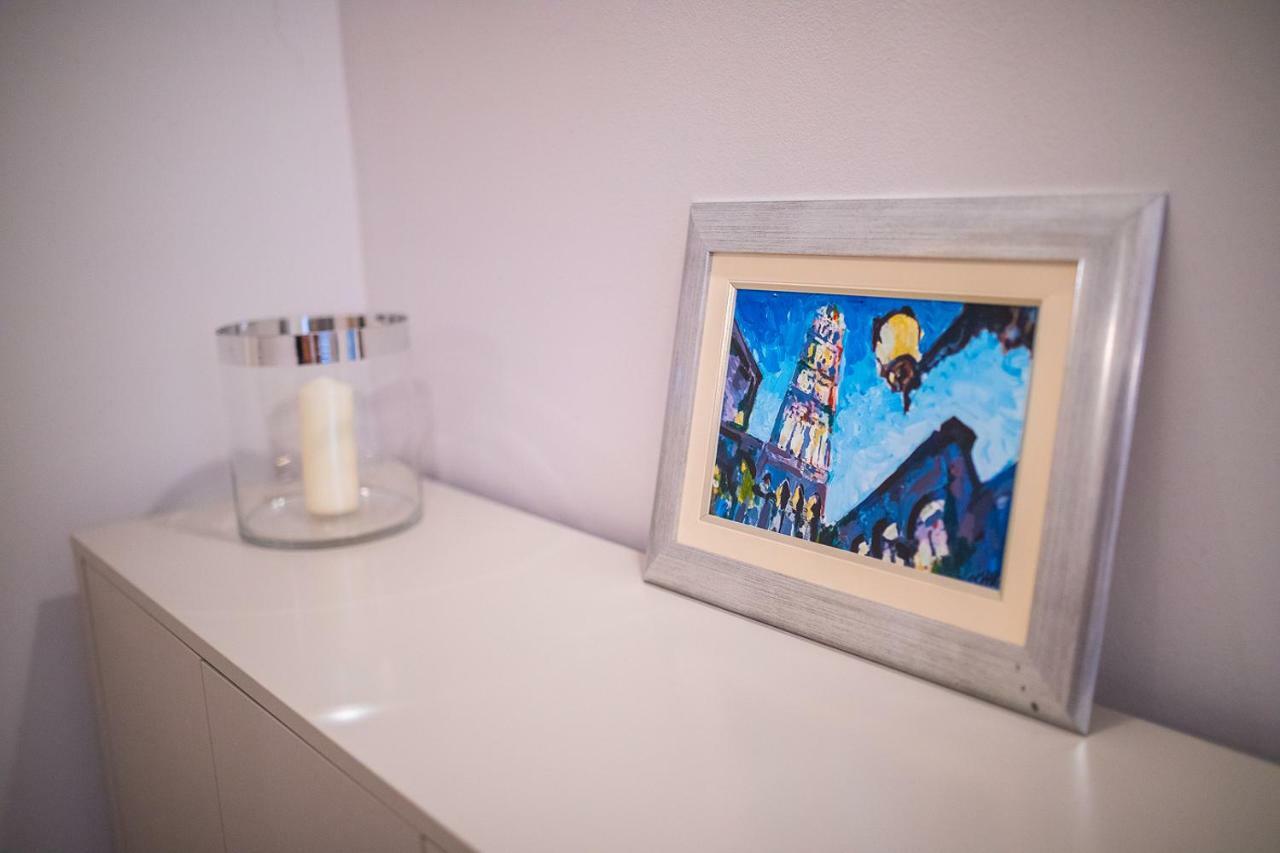 Deluxe Apartment Talia Zágráb Kültér fotó